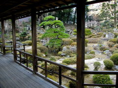 冬の恵林寺、放光寺  Erin-Tempel,Houkou-Tempel in Yamanashi