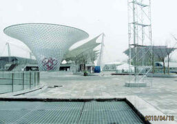 上海の世博（万博）開催前