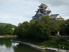 晴れの国、岡山(03) 漆黒の岡山城 ～2010年9月～