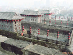 南京の城門（中華門）