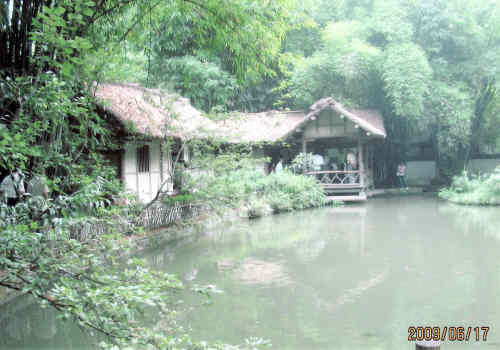 成都の杜甫草堂 成都 中国 の旅行記 ブログ By 中国の風景さん フォートラベル