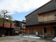 2011☆元旦から2泊3日の金沢旅行 - ひがし茶屋街を散策 -