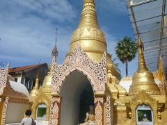 マレーシア１７　ペナン島５（ビルマ寺院）