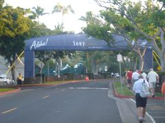 2011 Sony open in Hawaii 観戦