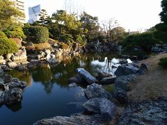 ２０１１　初旅　徳島 徳島城庭園を最後に去りがたい徳島を去る