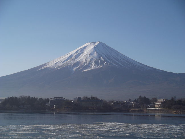 ちょこっと富士山を見る小旅