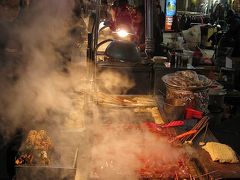 2011.1 韓国釜山南浦洞、街歩き♪食べ歩き♪