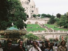 パリの休日　2002　その1　ヴォージュ広場、サンマルタン運河とモンマルトル　Ｈｏｌｉｄａｙｓ　ｉｎ　Paris 2002　No.1/Place des Vosges,Canal Saint-Martin, Montmartre