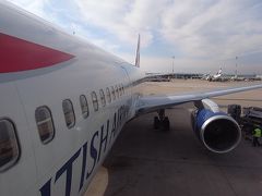 ブリュッセル・パリ弾丸旅行（イギリス経由帰国編）