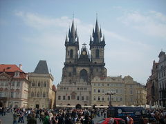 変わらぬ街並み、チェコの首都プラハ：ドヴォルザークホールでチェコフィルを聴く（改訂版）