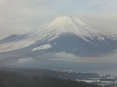 エクシブ山中湖で富士山
