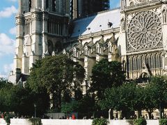 パリの休日　2002　その3　ノートルダム寺院とソルボンヌ、モンパルナスの夕日　Holidays in Paris 2002　No.3/Notre-Dame,Sorbonne