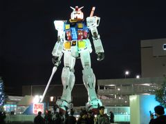 ガンダム、静岡で立ってますよ！