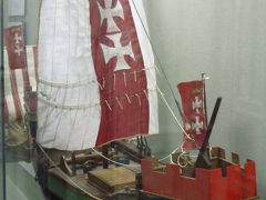 2010年バルト３国旅行第８日目（3）リガ：歴史を偲ばせる豊富なコレクションや船の模型もたくさんあった「リガの歴史と海運の博物館」