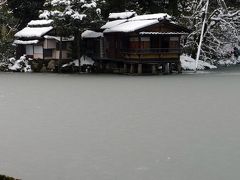 雪の金沢『兼六園』に行ったどーー！