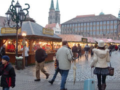 Christmasmarkt in Nurnberg and Speyer