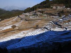 ２０１1年冬　雪景色の丸山千枚田