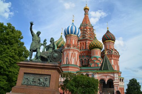 ロシアの世界遺産No.3: モスクワのクレムリンと赤の広場周辺