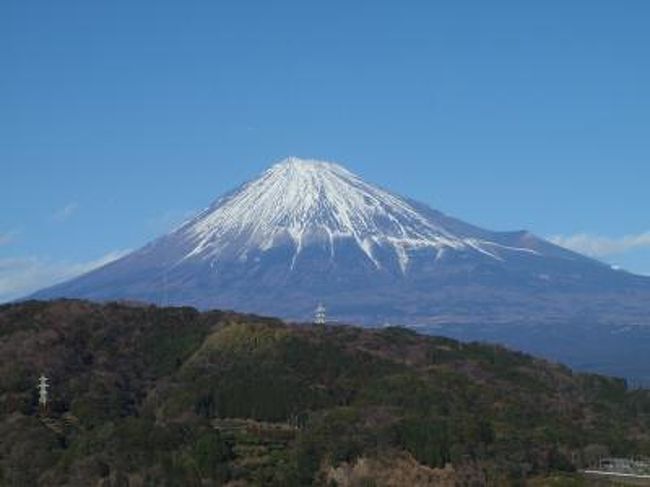 1泊2日で富士山を見て、食べ歩きをしてきました。<br />コースは清水から島田にかけてです。<br /><br />駅弁、静岡の美味しいものなど様々です。<br />