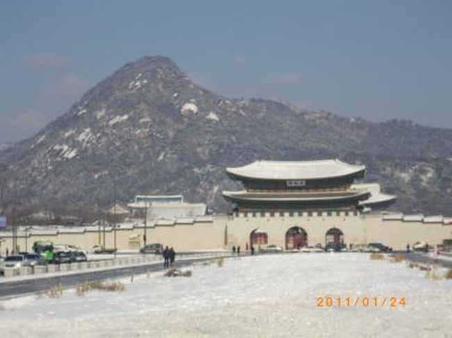 雪景色のソウル ソウル 韓国 の旅行記 ブログ By おひなさん フォートラベル