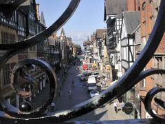 2010年イングランドの旅（１9）古い町並みの美しいチェスター