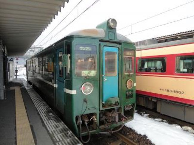 雪の丹後の宮津に行ってきました。天橋立は時間的に立ち寄ることができませんでしたが、宮津駅の近辺を少し歩いてきました。