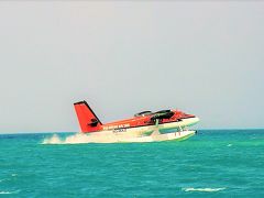 カタール航空ビジネスクラスで行くケニア＆モルディブの旅 11 水上飛行機