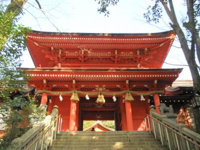 2011年　1月　福ふくツアーは時折雪が降る中、住吉神社・福徳稲荷神社・角島めぐりをしました