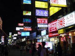 ２５．羽田空港国際線からの３泊６日バンコク旅行　トゥクトゥクに乗って夜のタニヤ・パッポン