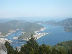 熊野古道馬越峠　絶景の天狗倉山へ