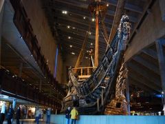 水の都ストックホルム ぶらぶら歩き（４）～市庁舎とヴァーサ号博物館