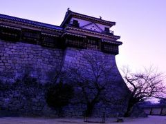 城下町松山　（２）朝の松山城