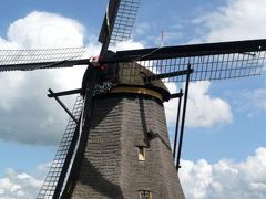 【ベルギー＆オランダ8日間の旅】６～８日目-キンデルダイクの風車をたずねて-