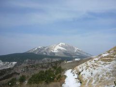 雪の涌蓋山へ