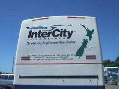 2011 ニュージーランドひとり旅再び★バスでピクトンからクライストチャーチへ編。
