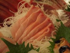 美味しい地魚をいただだきに、久しぶりに、伊東の湯の花通りにある、うめはらさんへ　２０１１年１月