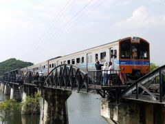 ２８．羽田空港国際線からの３泊６日バンコク旅行　カンチャナブリのクウェー川鉄橋（戦場に架ける橋）