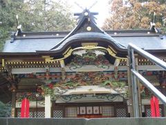 大安吉日、ちょっと早めの長瀞・宝登山のロウバイ詣2011（2）宝登山神社（山頂の奥宮と、改修すんで美しくなった社殿）ほか