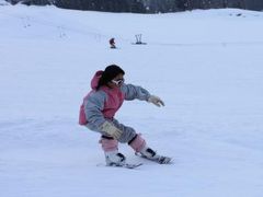 今シーズン２回目のスキーは飛騨かわいスキー場