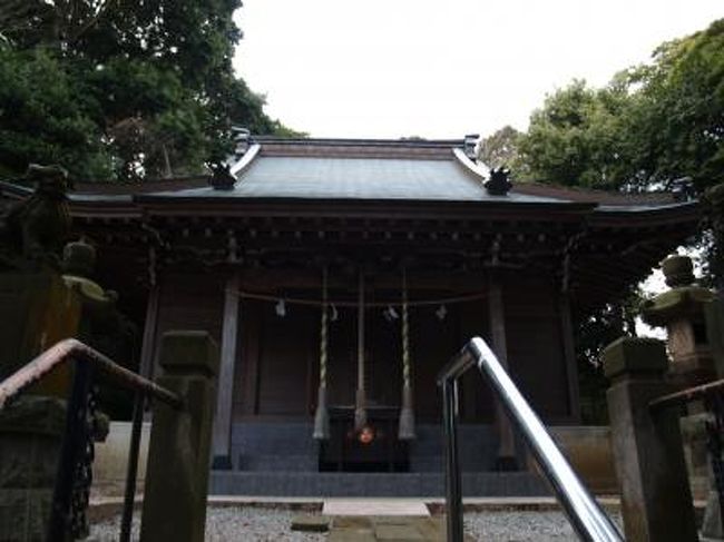 　横浜市金沢区柴町に鎮座する熊野神社は熊野に坐す三社を奉斎する熊野三社宮で熊野三神の本地仏（阿弥陀如来（本宮）と薬師如来（速玉）と千手観音（那智））が祀られている。由緒や創立年代は不詳である。祭神は熊野櫛御気野神、伊弉册神、速魂男神である。本地仏が南北朝まで遡るようであるから、その頃の創建であろうか。古来、柴岬大権現と称してきた。<br />　130段余りの急な階段を上ると拝殿と本殿がある。本殿には熊野三神の本地仏が安置されている。現在の拝殿は、文政8年（1825年）の建造である。神仏分離令が出され明治2年（1869年）に社号を熊野神社と改称しているが、廃仏毀釈がなされず、神仏習合のまま残った。明治維新まで真言宗宝蔵院が別当寺であった。柴町にあるのだが、鎮座している権現山の海側は小柴切通と呼ばれ、小柴漁港などもあり、小柴熊野神社で通っているようだ。かつては称名寺から宝蔵院へは小柴切通を通り、柴岬大権現が鎮座する権現山を回っていたが、今ではわずか10m足らずの柴随道が権現山からの峰を貫いているために、熊野神社山裾にある庚申塔は忘れ去られているようだ。参拝者があったが、階段下で手を合わせていた。<br />　境内社・末社として山下に水神社と稲荷社が、階段の中腹に不動明王が、山上に秋葉三尺坊大権現が祀られている。<br />　山の下の水神社と稲荷社の間に魚介慰霊碑（神奈川県知事　長洲一二書）が建っている。小柴漁港の際にあるお宮であることから、昭和後期に建てられたものだろう。しかし、港に競り出た権現山が舟の帰航の目印となることから、古代から水神社が祀られていて、後世の中世あたりになって熊野大権現が祀られるようになったのかも知れない。<br />　夏の例大祭は海の日（7月19日（祭日））に行われ、神輿が繰り出される。秋の例祭は9月に行われ、湯立神楽が奉納される。また、末社の水神社（水神様）では春に水神社大祭が齋行され、湯立神楽も行なわれる。海上安全と大漁祈願を祈るお祭りで柴漁港の漁師が中心に参列する。<br />（表紙写真は熊野神社拝殿）