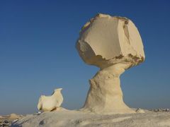 恋するダハブは美しい エジプト 5-6日目 @黒砂漠と白砂漠