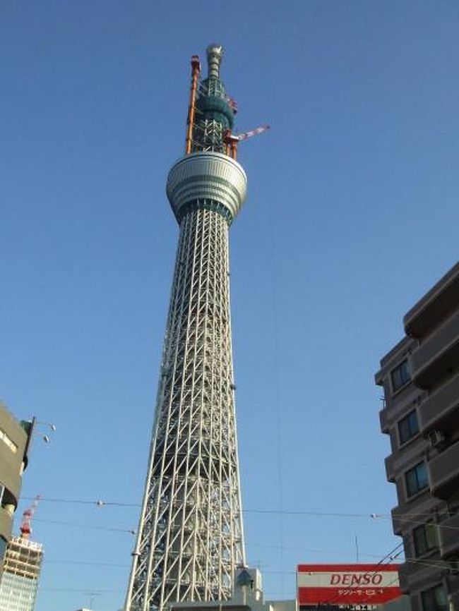 スカイバスによる スカイツリー 見学とシルクドソレイユ Zed 鑑賞 浅草 東京 の旅行記 ブログ By Masatabatabaさん フォートラベル