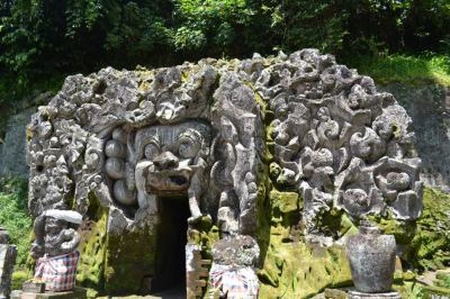 ゴアガジャ遺跡 バリ島 インドネシア の旅行記 ブログ By エステ大好きさん フォートラベル