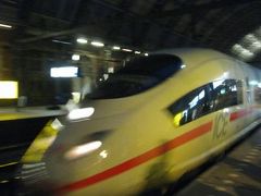 初体験欧州11/11・列車を乗り継ぎ・ICEに乗って、アムステルダムからフランクフルト。そして成田。