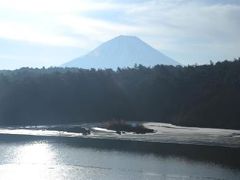 山中湖から本栖湖へ