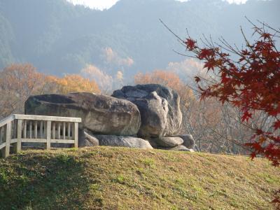 吉野から飛鳥にやってきました。<br />中学の修学旅行以来です。ここはなんかゆったりと時間が流れてる気がしました。<br />石舞台、高松塚古墳、そして畑の中をのんびり散策。<br /><br />その昔は政治の中心地だったんですね。<br />歩いていると謎の石造物がたくさんありました。まさに歴史遺産の宝庫です。<br />好きだなあ、この感じ。<br /><br />春には菜の花や桜がきれいだそうです。<br />のんびりレンタサイクルで巡るのがお勧めですよ。