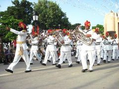 インド一周（１６）　アムリトサル　国境の独立記念日