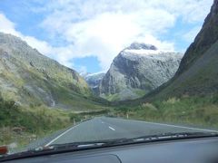 ■06：NZ レンタカー自由旅行：1月22日 The Milford Road（ミルフォードサウンド への道）