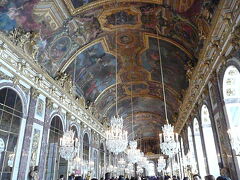 年末年始のフランス #3 - 大雪のベルサイユ宮殿
