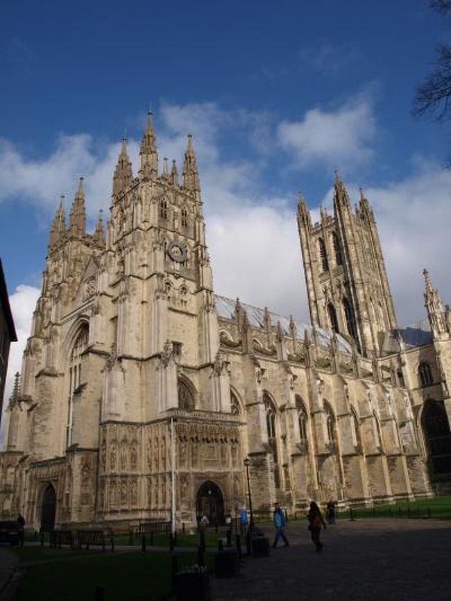 イングランド day trip to canterbury 英国国教会の総本山を訪れて カンタベリー イギリス の旅行記 ブログ by びんぞうさん フォートラベル